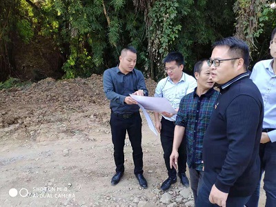 中欧网页版登录入口开展《定南县“十四五”时期农业农村发展研究》编制调研工作