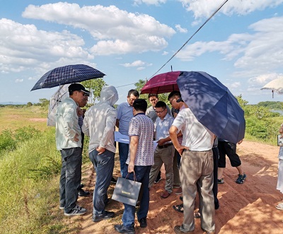 中欧网页版登录入口召开贵溪市万亩圩堤除险加固设计采购施工（EPC）总承包项目地理圩堤初步设计（代可研）等4个项目评估