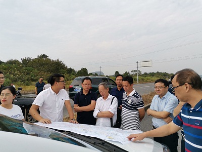 中欧网页版登录入口召开鹰潭市天禄至龙虎山段城市道路工程可行性研究报告评估