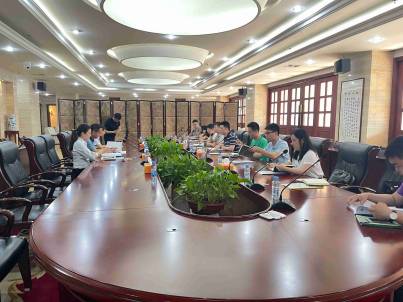 中欧网页版登录入口开展南昌市政公用集团“十四五”规划补充调研座谈会