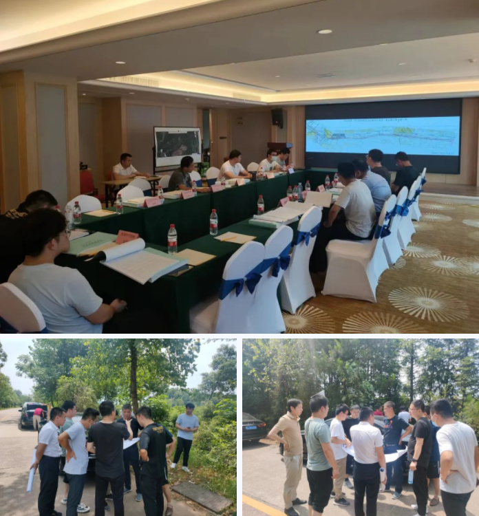 中欧网页版登录入口组织召开S422皇桥何家至白鹤湖大道段一级公路升级改建工程两阶段初步设计评审会