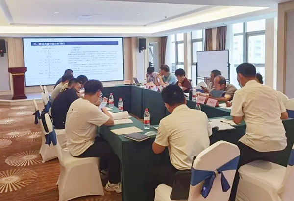 中欧网页版登录入口组织召开江西力博科铭铜业有限公司年产3万吨高精度电子铜带及合金带项目节能报告的评审会