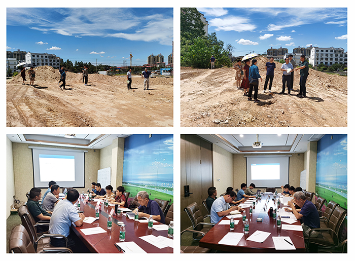 中欧网页版登录入口组织召开鄱阳县第二人民医院东侧南侧道路工程可行性研究报告评估会