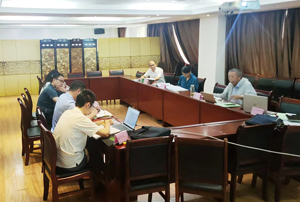 中欧网页版登录入口组织召开永新县永宁河生态修复及综合整治项目初步设计评审会