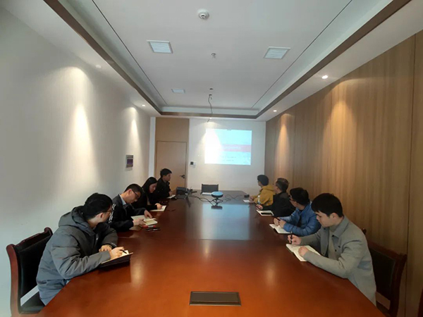 中欧网页版登录入口开展第一期“江咨讲五堂”交流培训