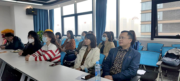 中欧网页版登录入口党支部开展“珍惜生命 关爱健康”联合主题党日活动
