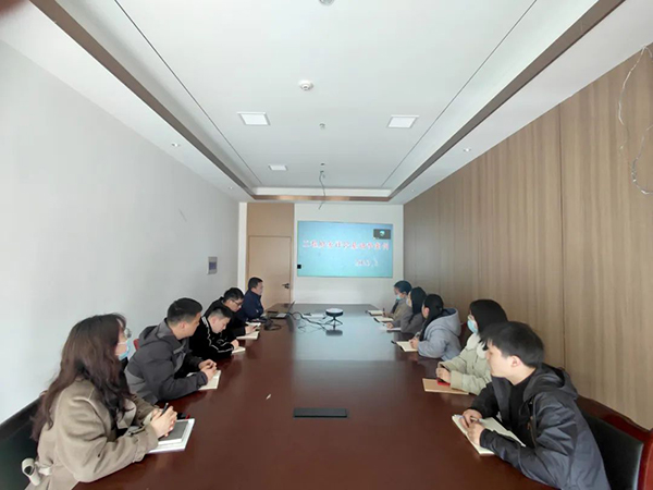 中欧网页版登录入口开展第三期“江咨讲五堂”交流培训