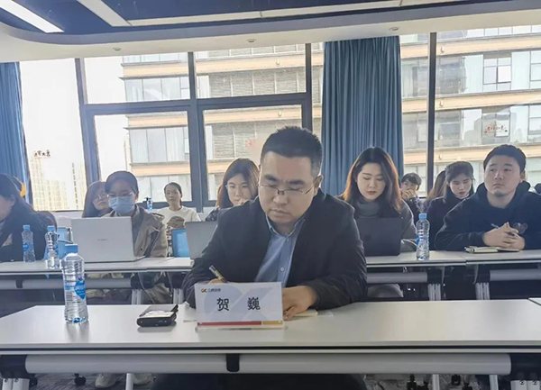 中欧网页版登录入口开展2023年第五期（总第22期）“江咨讲五堂”交流培训