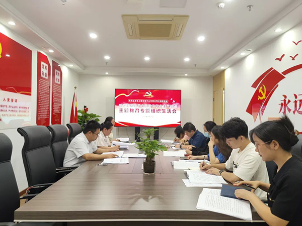 中欧网页版登录入口党支部召开主题教育专题组织生活会