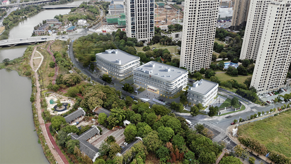 中欧网页版登录入口助力西湖区妇幼保健院工程建设项目