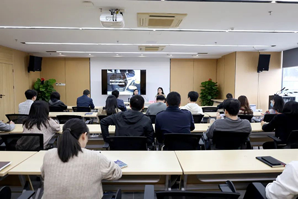 中欧网页版登录入口开展2023年第九期（总第26期）“江咨讲五堂”交流培训
