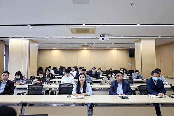 中欧网页版登录入口开展2023年第九期（总第26期）“江咨讲五堂”交流培训