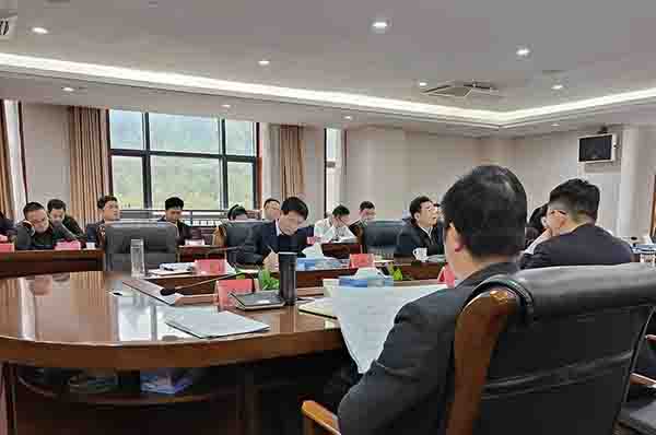 中欧网页版登录入口受邀为上高县开展2024年增发国债项目申报培训