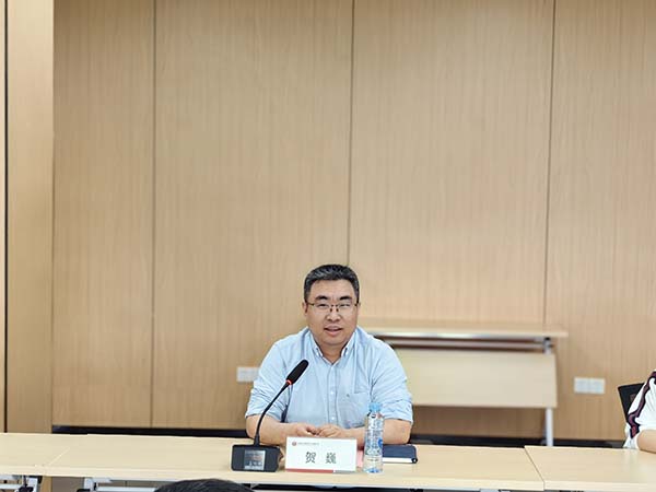 江西省江咨工程咨询有限公司杨孝锋总经理一行到中欧网页版登录入口交流座谈
