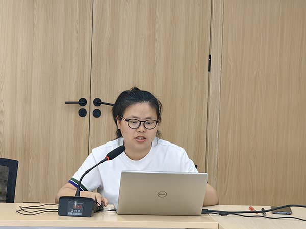 人间四月天 读书正当时——中欧网页版登录入口开展读书分享活动