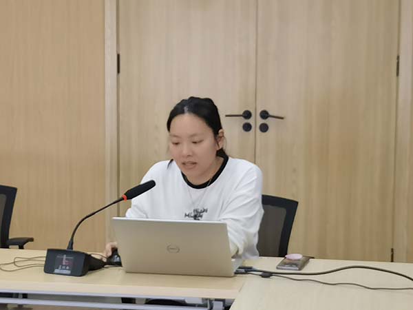人间四月天 读书正当时——中欧网页版登录入口开展读书分享活动