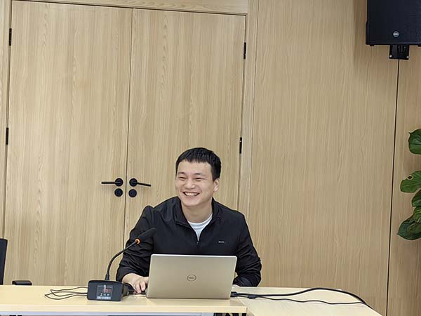 人间四月天 读书正当时——中欧网页版登录入口开展读书分享活动