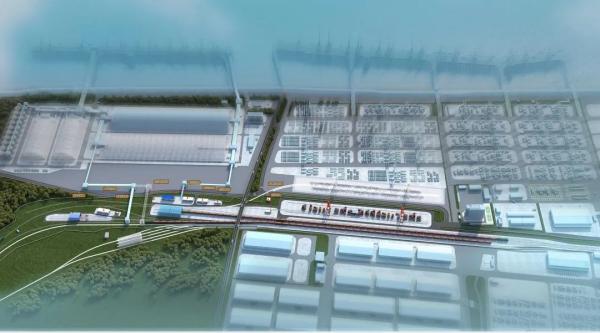 中欧网页版登录入口助力江西首条综合性疏港铁路开工建设